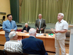 В Коминтерновском районе прошел пленум районного совета ветеранов В Коминтерновском районе прошел пленум районного совета ветеранов