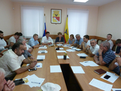 В администрации состоялось очередное заседание координационного совета по вопросам межнациональных и межконфессиональных отношений при администрации городского округа город Воронеж В администрации состоялось очередное заседание координационного совета по вопросам межнациональных и межконфессиональных отношений при администрации городского округа город Воронеж