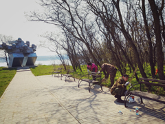 Общественники приняли участие в общегородском субботнике Общественники приняли участие в общегородском субботнике