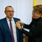Воронежцам – воинам-интернационалистам вручают памятные знаки Воронежцам – воинам-интернационалистам вручают памятные знаки