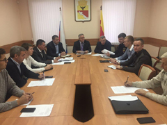 Состоялось заседание штаба народных дружин Состоялось заседание штаба народных дружин