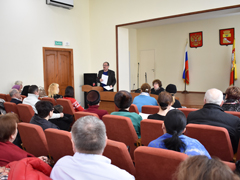 В Ленинском районе готовятся к выборам Президента России