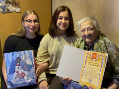 В Коминтерновском районе отметила 90-летие Фариде Осипова, пережившая блокаду Ленинграда В Коминтерновском районе отметила 90-летие Фариде Осипова, пережившая блокаду Ленинграда