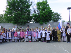 В Воронеже проходят традиционные уроки мужества В Воронеже проходят традиционные уроки мужества