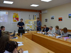 В Центральной управе состоялась публичная защита общественно-полезных проектов ТОС