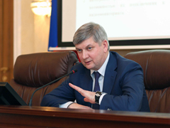 Александр Гусев провел традиционное планерное совещание