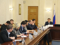 Рабочая группа займется повышением безопасности дорожного движения