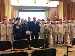 В Воронеже состоялось вручение памятных знаков «Воронежцу воину - интернационалисту» В Воронеже состоялось вручение памятных знаков «Воронежцу воину - интернационалисту»