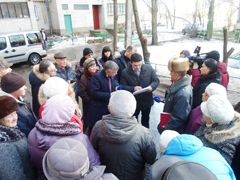 В Коминтерновском районе стартовал федеральный проект «Городская среда»