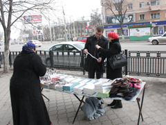 В Ленинском районе обсудили вопросы ликвидации незаконной торговли