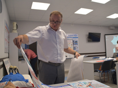 В Воронеже объявили результаты смотра-конкурса на лучшую учебно-материальную базу гражданской обороны на объектах экономики