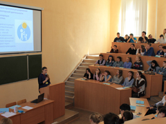 В Центральном районе продолжается активная работа с молодежью