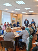В Железнодорожном районе прошло обсуждение проекта местных инициатив В Железнодорожном районе прошло обсуждение проекта местных инициатив