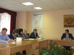 В Коминтерновском районе обсудили меры по обеспечению пожарной безопасности