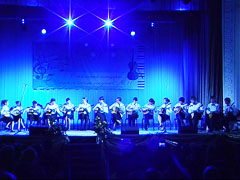 Отчетный концерт муниципального бюджетного образовательного учреждения дополнительного образования детей Детская школа искусств №11 городского округа город Воронеж