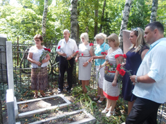 В Коминтерновском районе почтили память героев Воронежского добровольческого полка