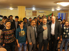 Состоялась встреча студентов, прибывших для обучения из стран Северной Африки и Ближнего Востока, с лидерами арабских общин города