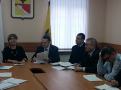 В мэрии обсудили вопросы обеспечения безопасности во время празднования Русской масленицы В мэрии обсудили вопросы обеспечения безопасности во время празднования Русской масленицы