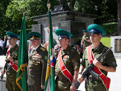 Воронеж отпраздновал День пограничника