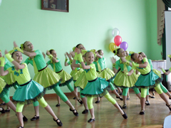 В Ленинском районе прошел семейный праздник