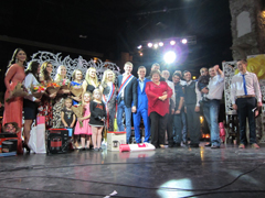 Городской конкурс молодых супругов «Рай в шалаше»