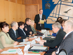 В управе Левобережного района обсудили правовое просвещение в сфере ЖКХ