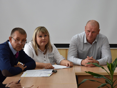 В Железнодорожном районе обсудили вопросы профилактики нарушения миграционного законодательства