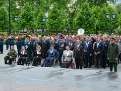 Общественной организации «Инвалиды войны» – 25 лет!