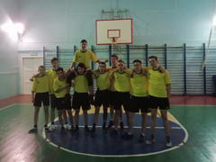 В Железнодорожном районе прошли соревнования по баскетболу