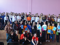 В Коминтерновском районе соревновались лидеры детских общественных организаций