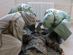 В Советском районе прошла военно-патриотическая квест-игра В Советском районе прошла военно-патриотическая квест-игра