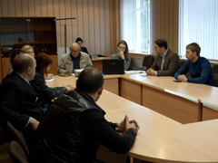 В районах города прошли совещания с предпринимателями по вопросам реализации дизайн-регламента