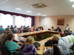 В Коминтерновском районе обсудили действия населения в чрезвычайных ситуациях биолого-социального характера