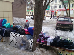 В Железнодорожном районе продолжается борьба с несанкционированной торговлей В Железнодорожном районе продолжается борьба с несанкционированной торговлей