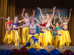 В Левобережном районе прошел ежегодный хореографический фестиваль «Танцы народов мира»