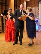 Творческие коллективы Левобережного района приняли участие в благотворительном мероприятии «Рождественские встречи»