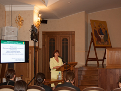 При участии управы Левобережного района прошла научно-просветительская конференция