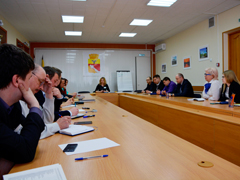 В управе Центрального района прошли управленческие тренинги для руководящего состава двух управ города 