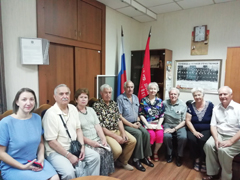 В Коминтерновском районе подвели итоги смотра – конкурса на лучшую первичную ветеранскую организацию В Коминтерновском районе подвели итоги смотра – конкурса на лучшую первичную ветеранскую организацию