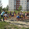 В Железнодорожном районе отметили День физкультурника