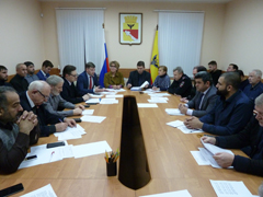 Городской координационный совет по вопросам межнациональных и межконфессиональных отношений подвел итоги работы в 2018 году