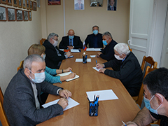Встреча с представителями армянской общины Встреча с представителями армянской общины