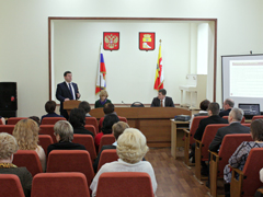 В Ленинском районе прошел медицинский Совет