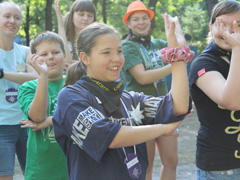 В Железнодорожном районе проходит сбор школьного актива «Романтика-17»