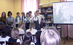 «Воронеж читает Мандельштама»