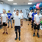 Управа Железнодорожного района приглашает детские и молодежные команды принять участие в онлайн-фестивале «На зарядку становись!»
