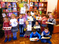 Осенние забавы с журналом «Филиппок» прошли в библиотеке-музее им.П.Д.Пономарева