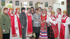  «Мы в Воронеже живём, по-воронежски поём»