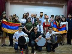 В Воронеже состоялся день национальной культуры Армении В Воронеже состоялся день национальной культуры Армении