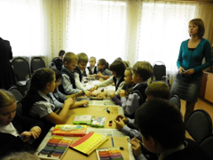 Лепим сказку. Мастер-класс в библиотеке № 17